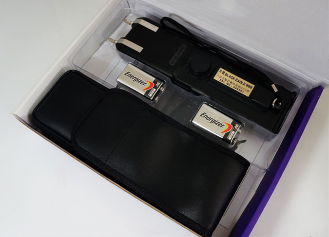 臺灣歐士達-大黑鷹-OSTAR-999型電擊器